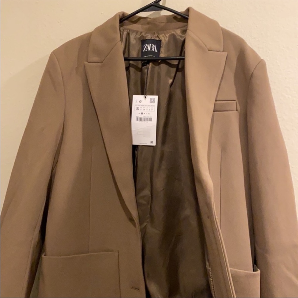 Zara Oversized Blazer NWT - Picture 5 of 9